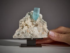 Sky pillar - aquamarine