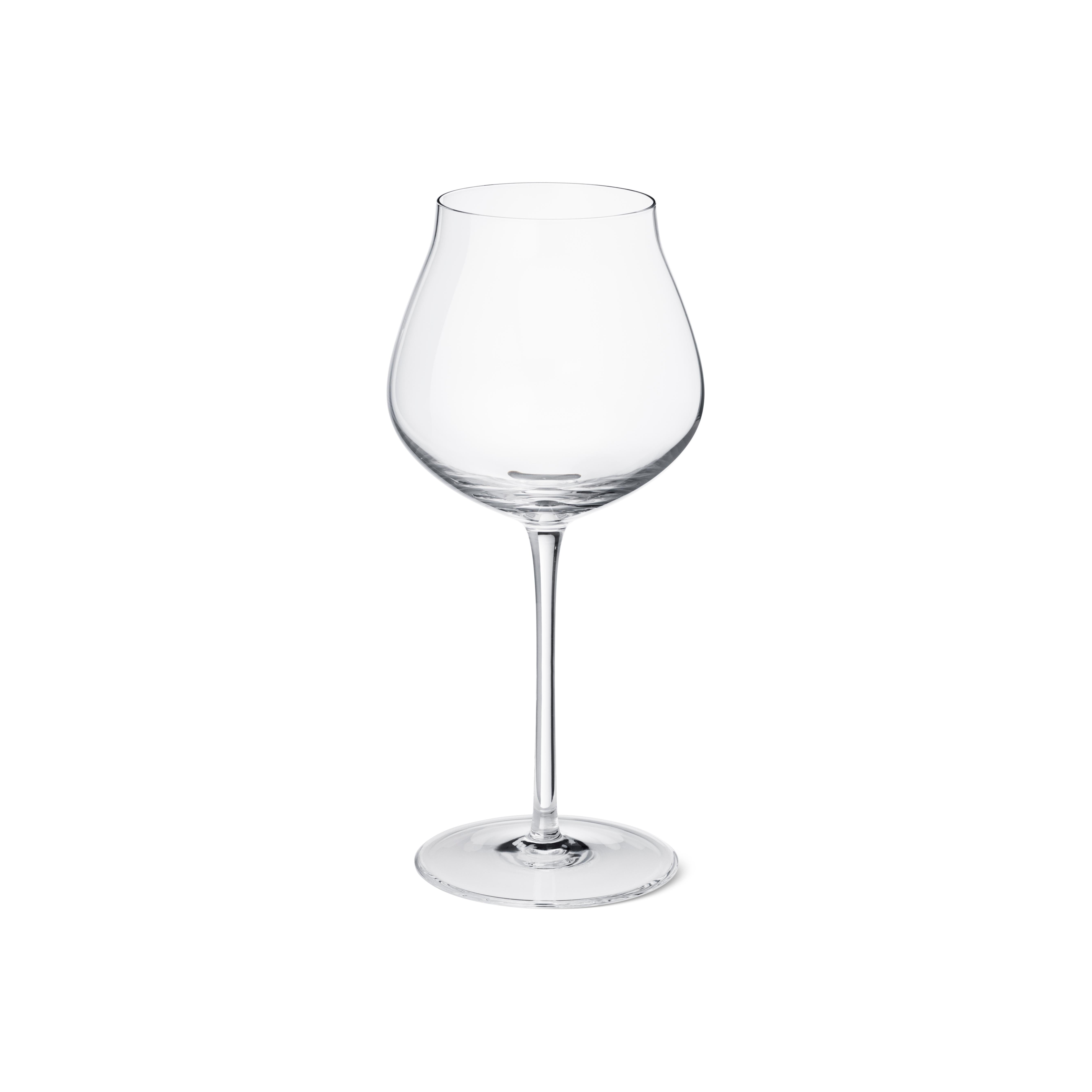 How beautiful wine is served is a big part of its enjoyment so give a good red wine the respect it deserves with these elegant contemporary lead-free crystal glasses. Perfectly balanced, they sit comfortably in the hand whilst the softly curved