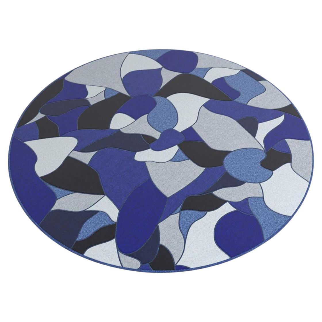 Blue Sky Rug by Jerome Bugara, France For Sale