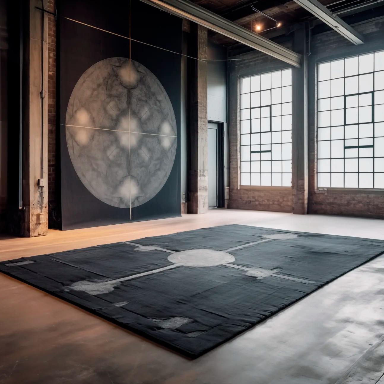 Modern Sky Rug For Sale