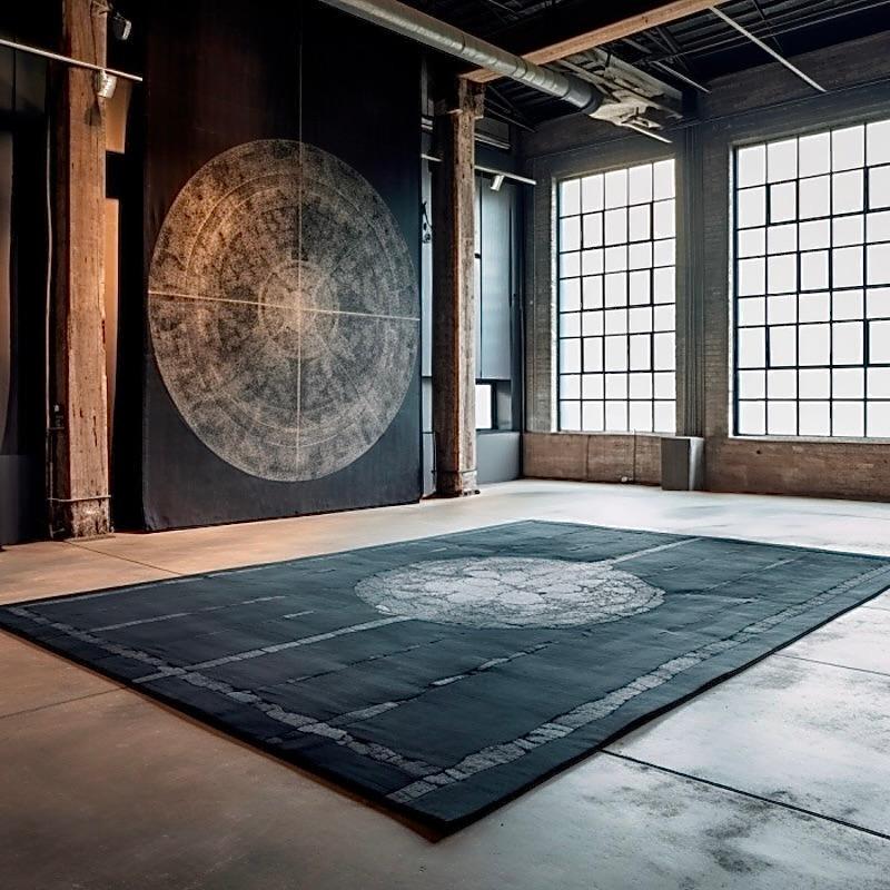 Sky Rug In New Condition For Sale In Coral Gables, FL