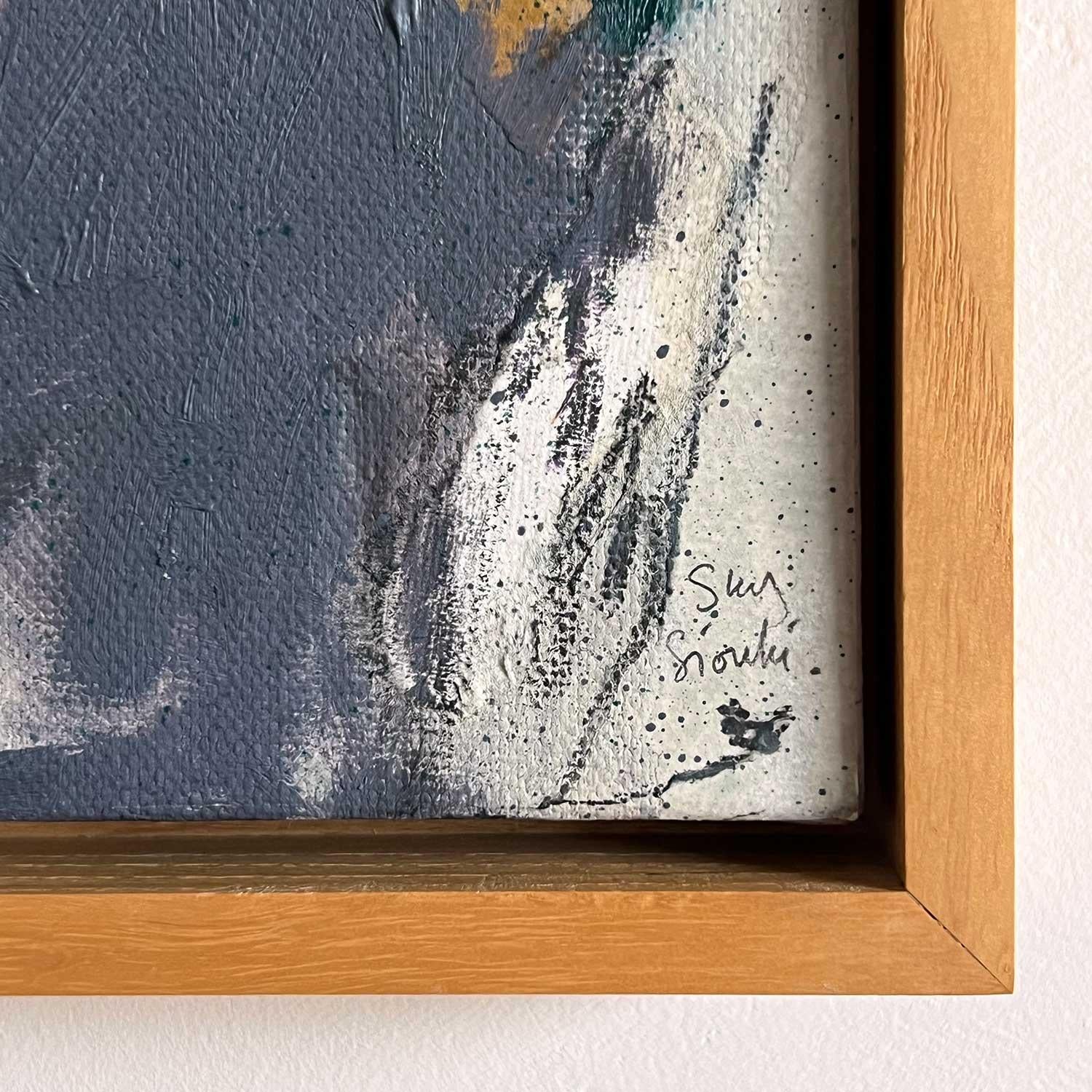 Aurous, Originalgemälde, Landschaft, abstrakt (Zeitgenössisch), Painting, von Sky Siouki