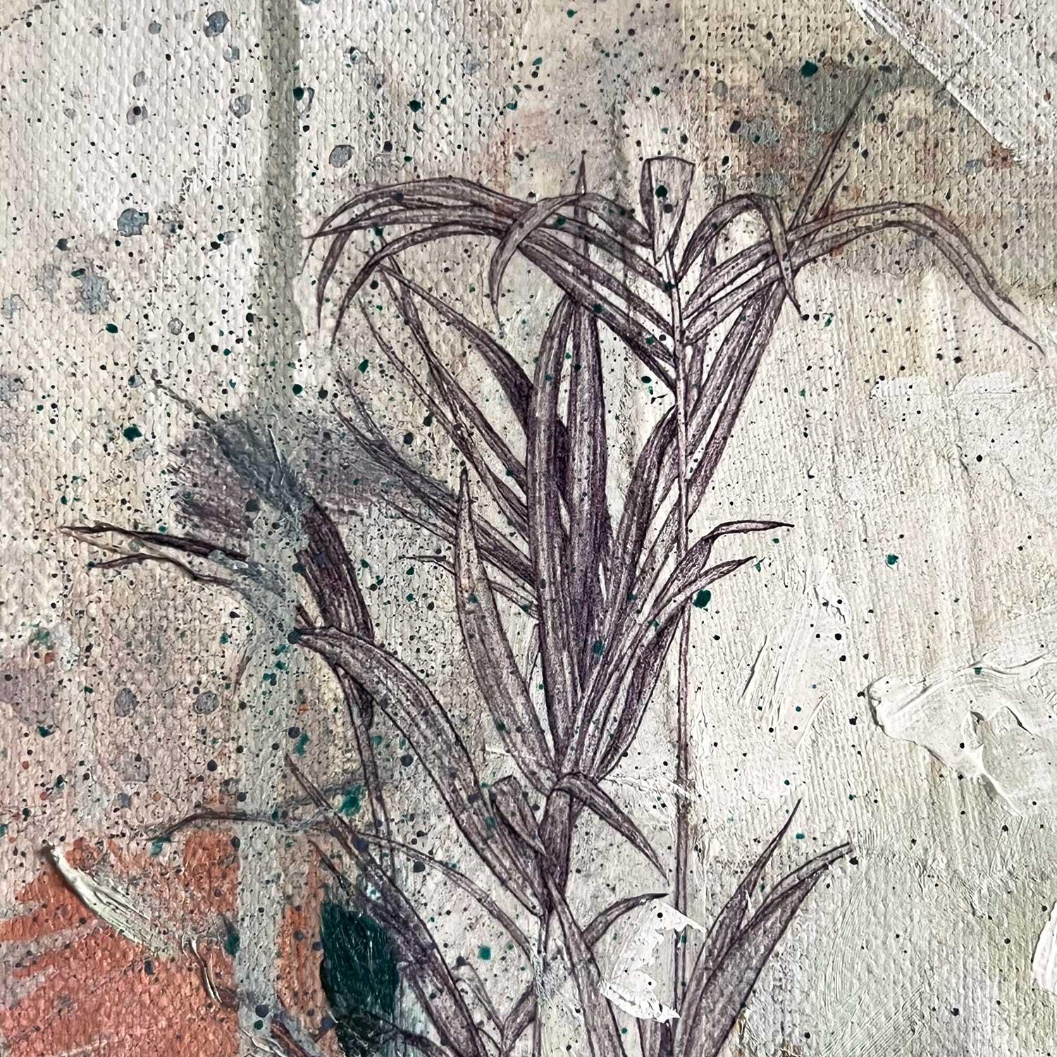 Aurous, Originalgemälde, Landschaft, abstrakt im Angebot 3