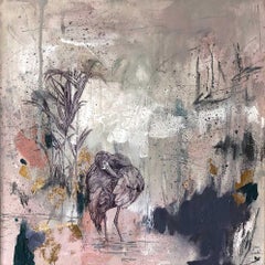 Aurous, original painting, landscape, abstract