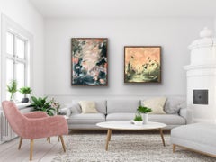 Dusk & Wild, Diptychon, Originalgemälde, abstrakt