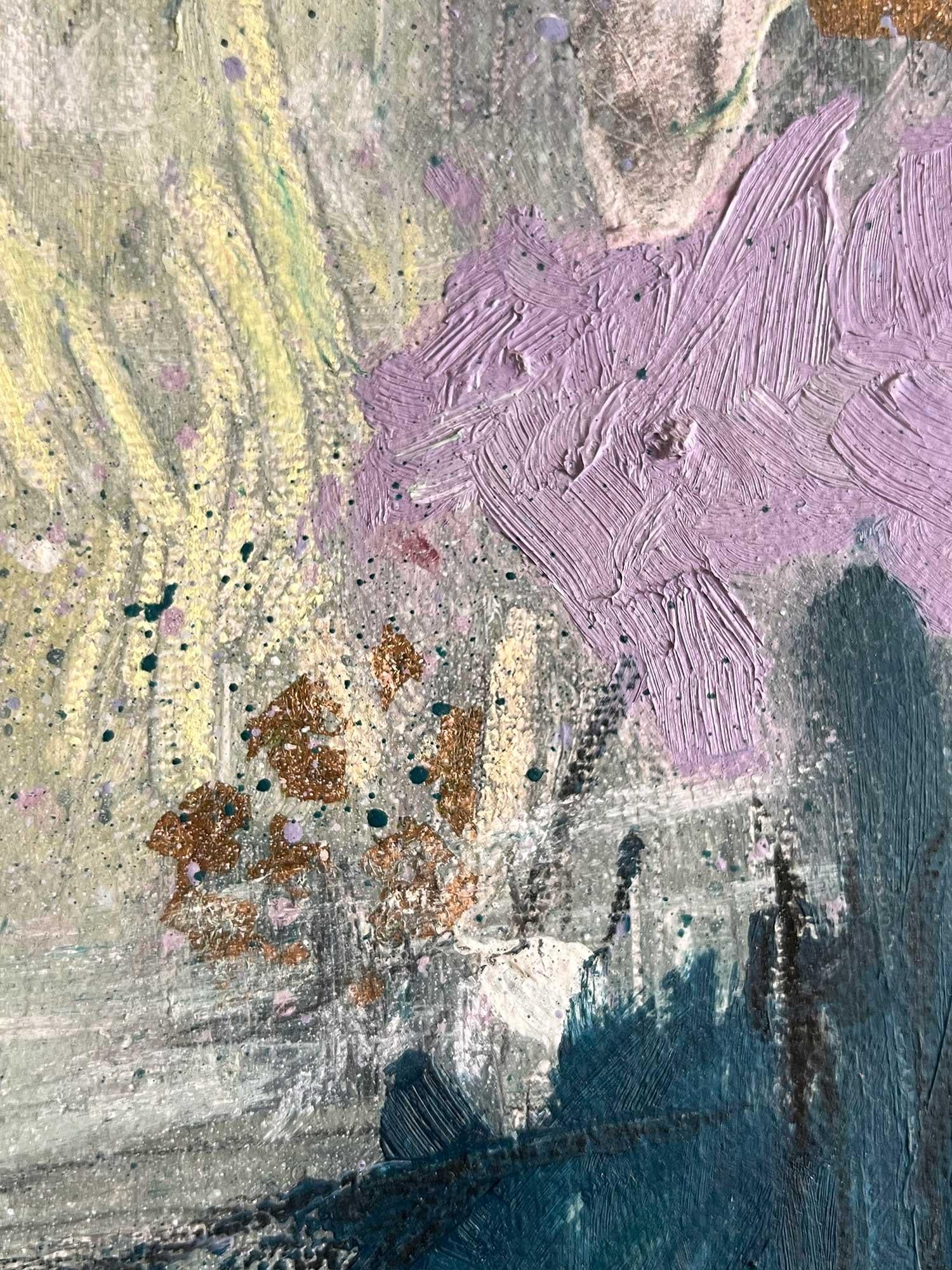 Sojourn, Originalgemälde, Landschaft, abstrakt im Angebot 1