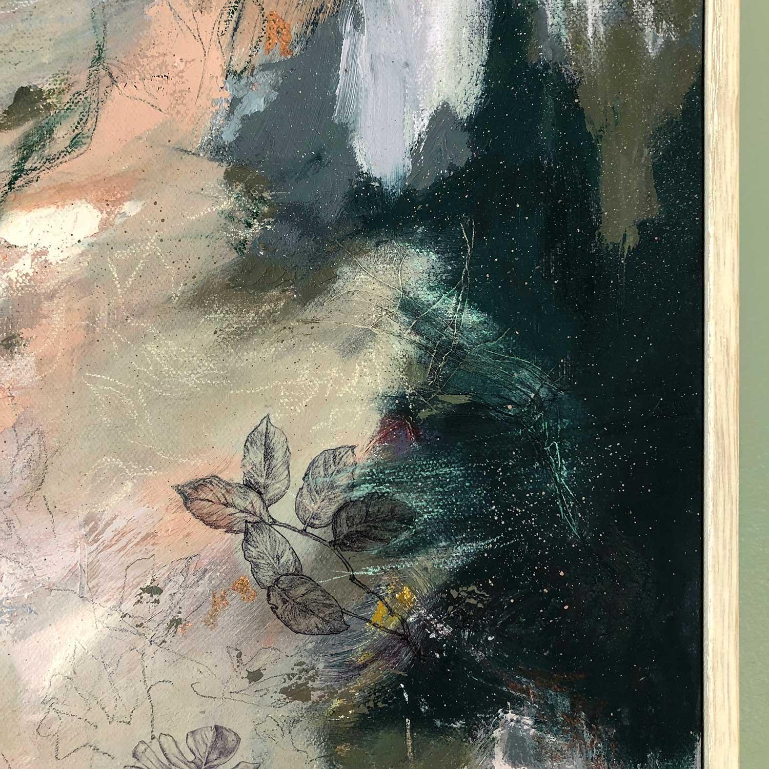 Wild, original painting, landscape, abstract For Sale 1