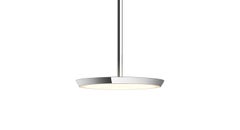 Lampe à suspension Sky Solo en aluminium poli par Pablo Designs