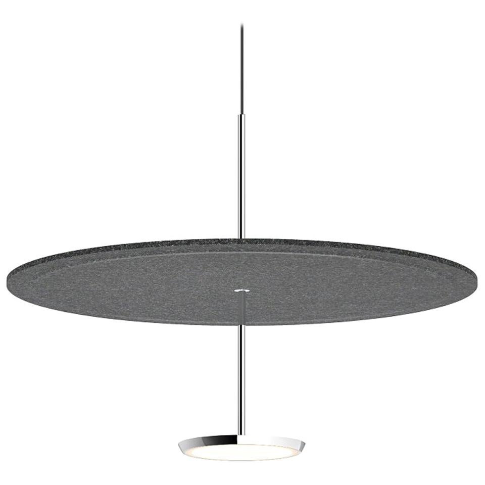 Sky Sound 24 Pendant in Graphite by Pablo Designs For Sale