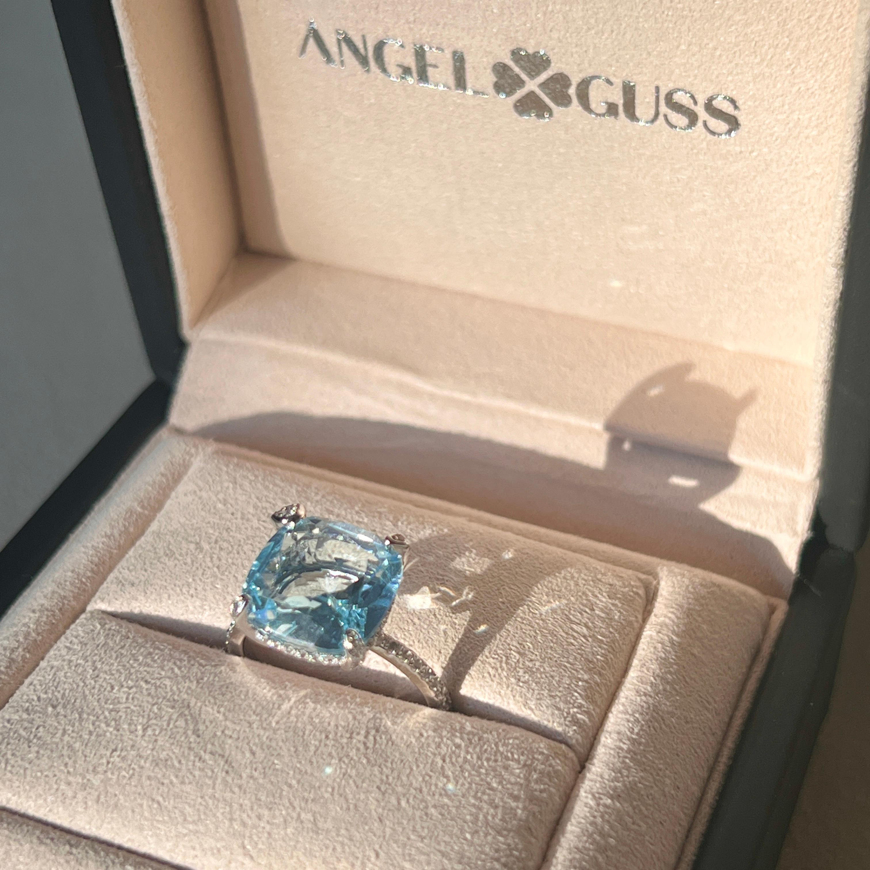 Anillo Topacio Cielo en Nuevo estado para la venta en Markham, CA