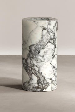 Sky Vase in Arabescato Marble by Paloma Editions