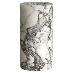 Sky Vase in Arabescato Marble by Paloma Editions