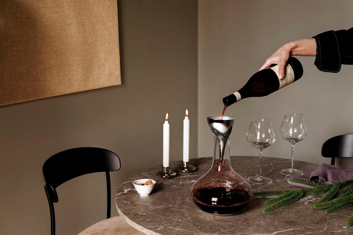 wine decanter and filter