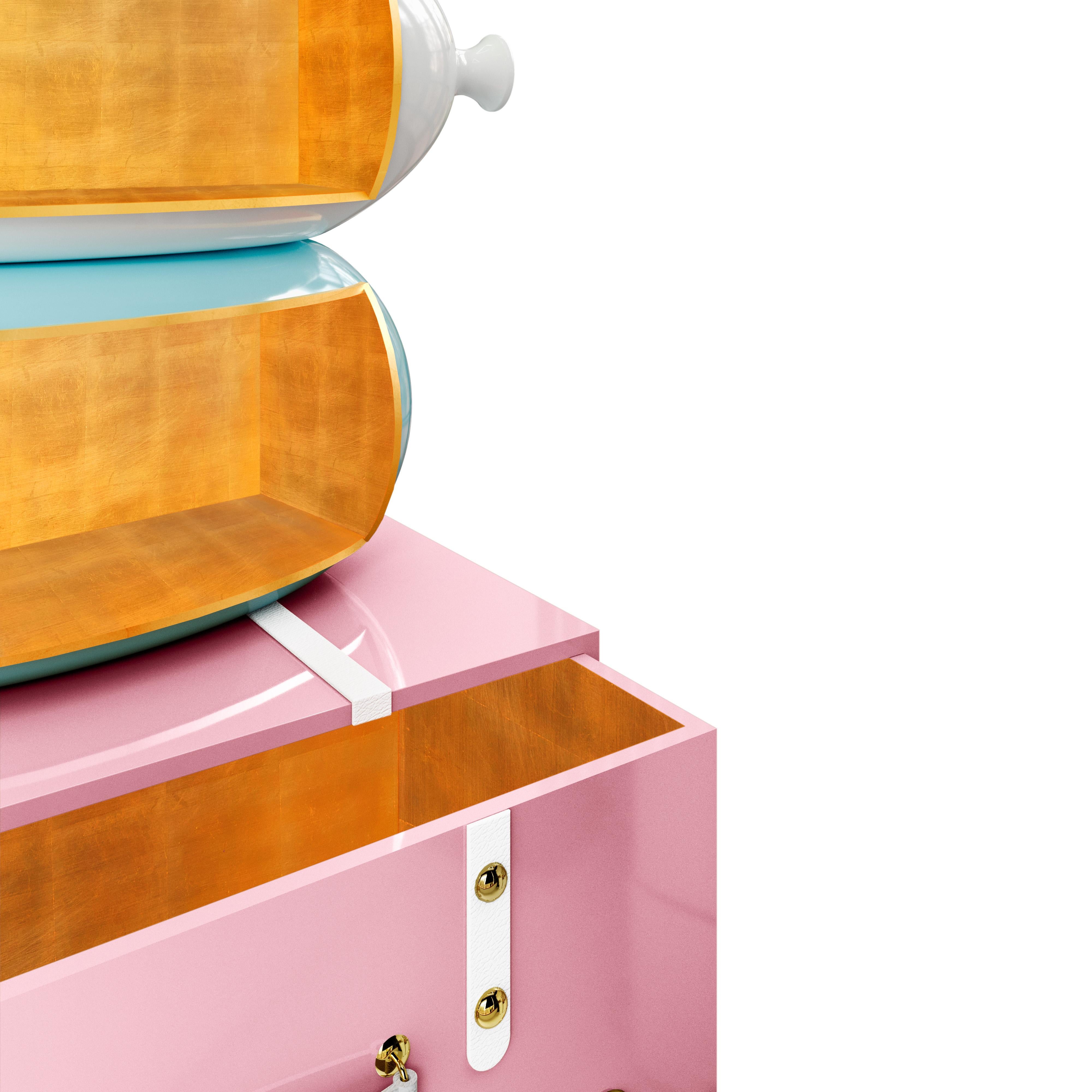 Skybound Bookcase by MAGILORE - Rangement fantaisiste inspiré des montgolfières en vente 2