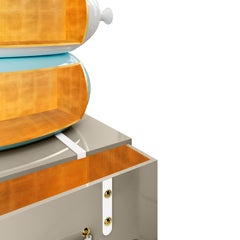 Skybound Bookcase – Whimsical Hot Air Balloon-Inspired Storage by MAGILORE