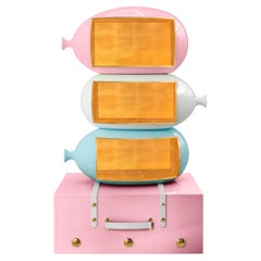 Libreria Skybound Rose di MAGILORE - Capricciosa libreria ispirata alle mongolfiere