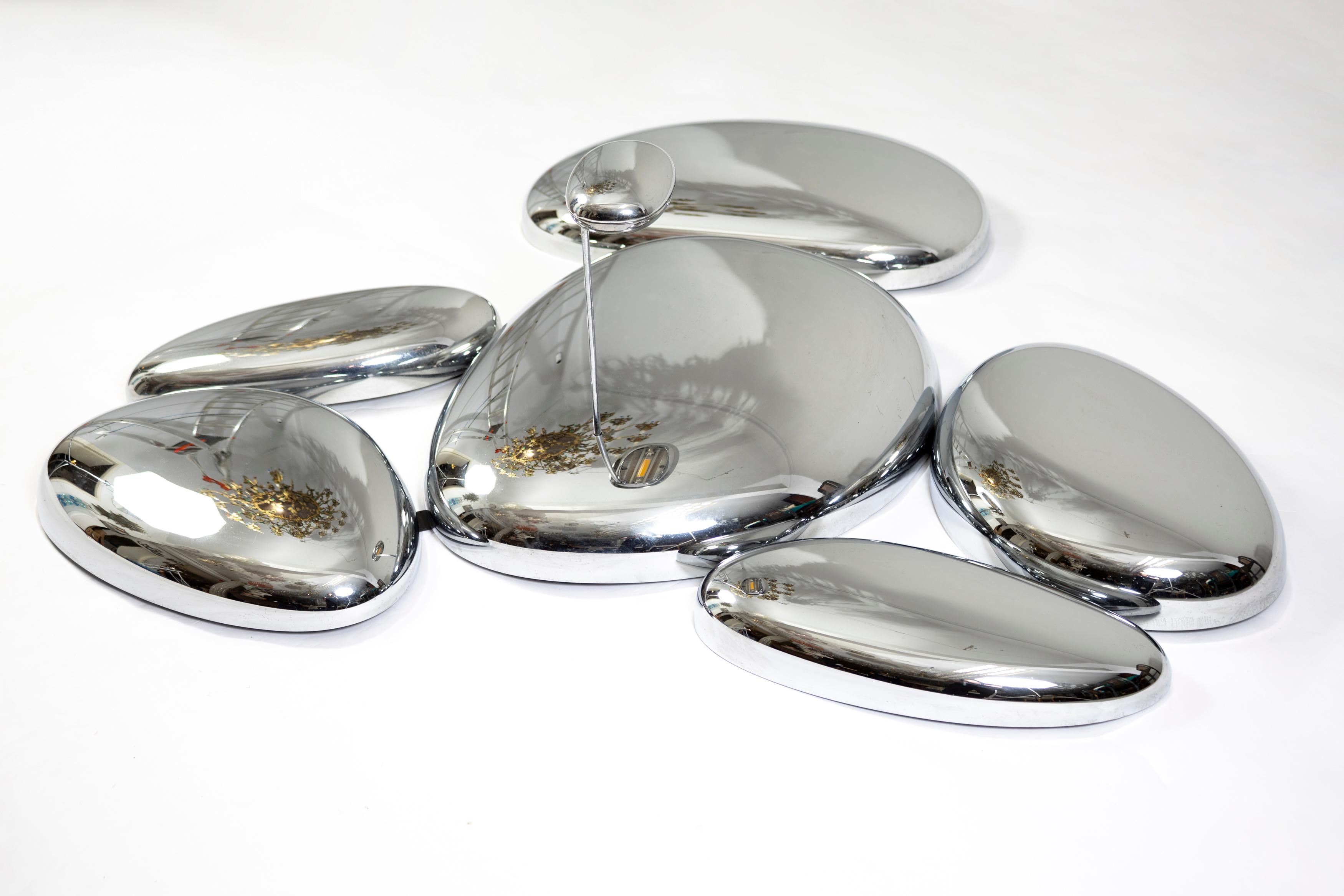 Skydro by Artemide Ceiling Light or Sconce For Sale 3