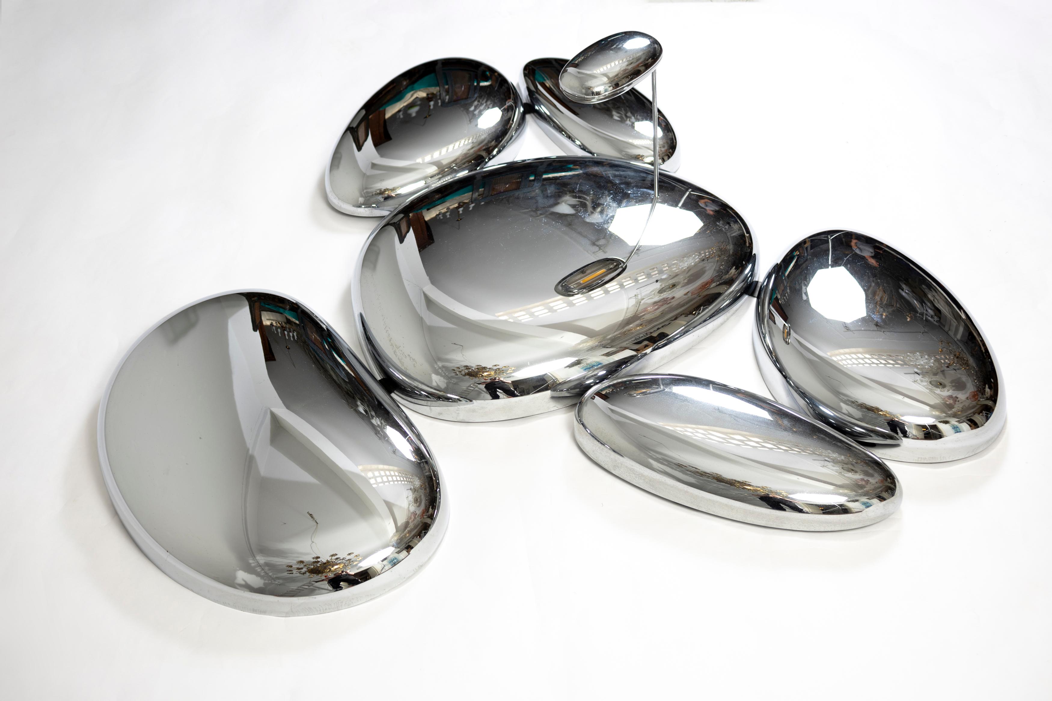 Skydro by Artemide Ceiling Light or Sconce For Sale 4