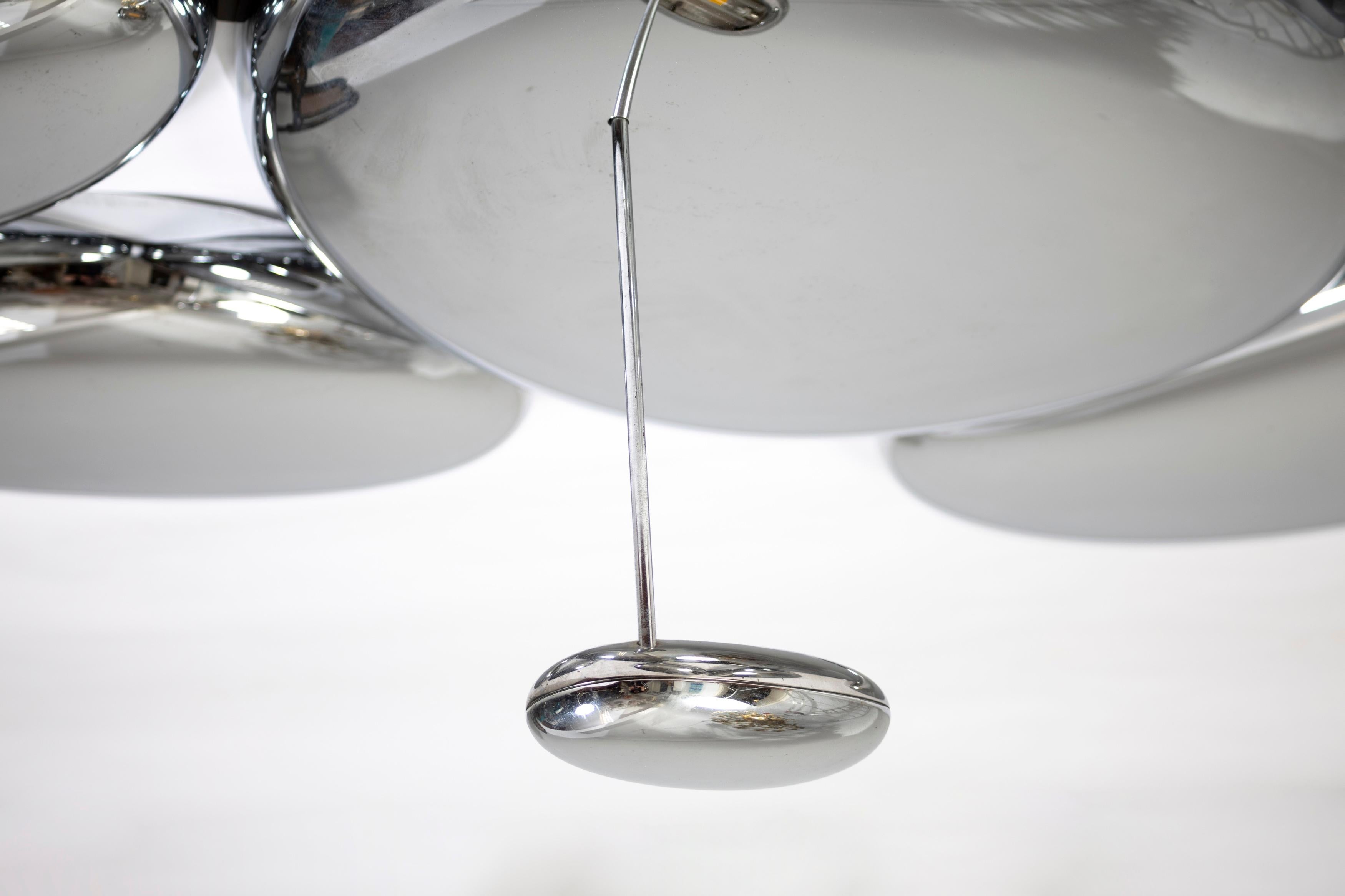 Skydro by Artemide Ceiling Light or Sconce For Sale 6