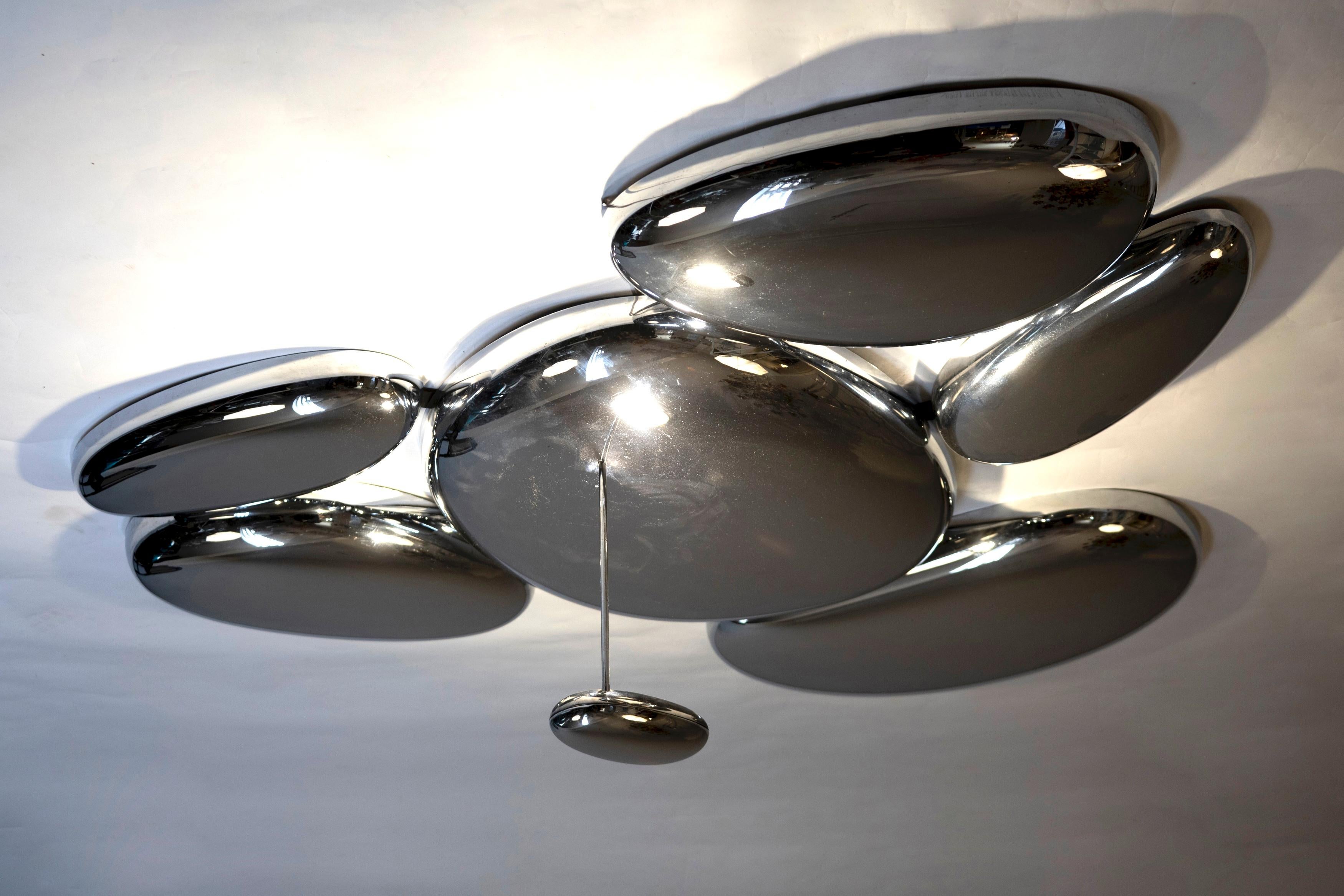 Skydro by Artemide Ceiling Light or Sconce For Sale 10