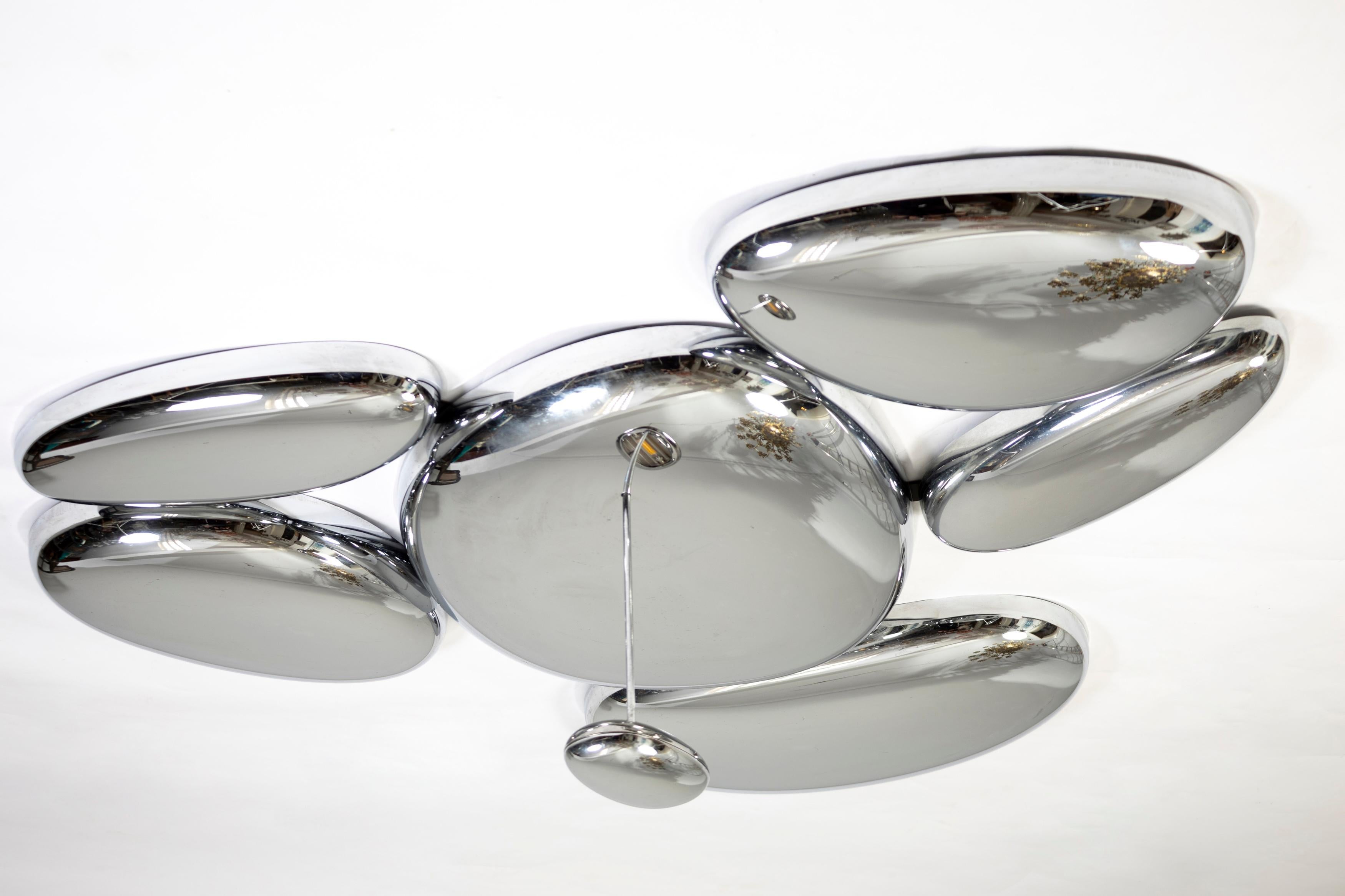 Modern Skydro by Artemide Ceiling Light or Sconce For Sale