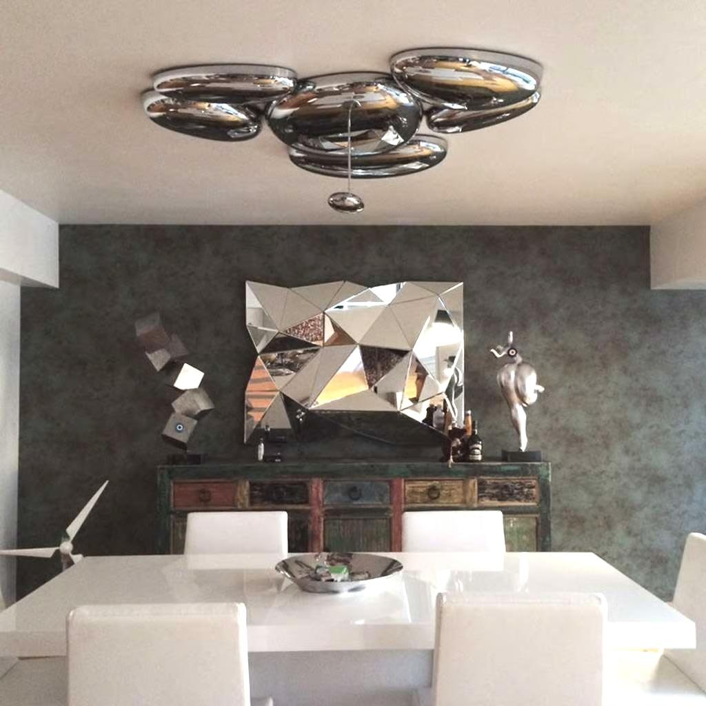 Italian Skydro by Artemide Ceiling Light or Sconce For Sale