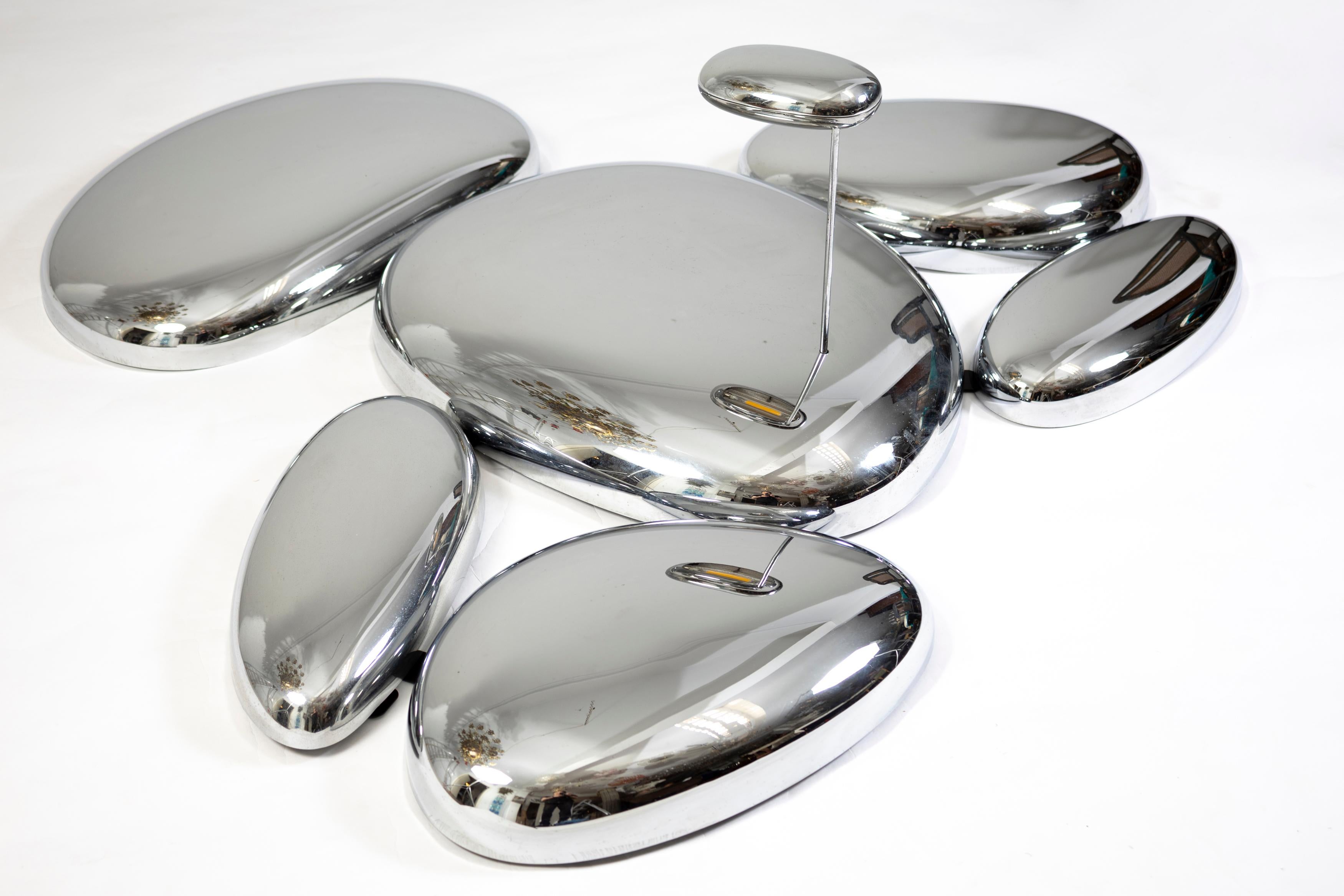 Skydro by Artemide Ceiling Light or Sconce In Excellent Condition For Sale In Rome, IT