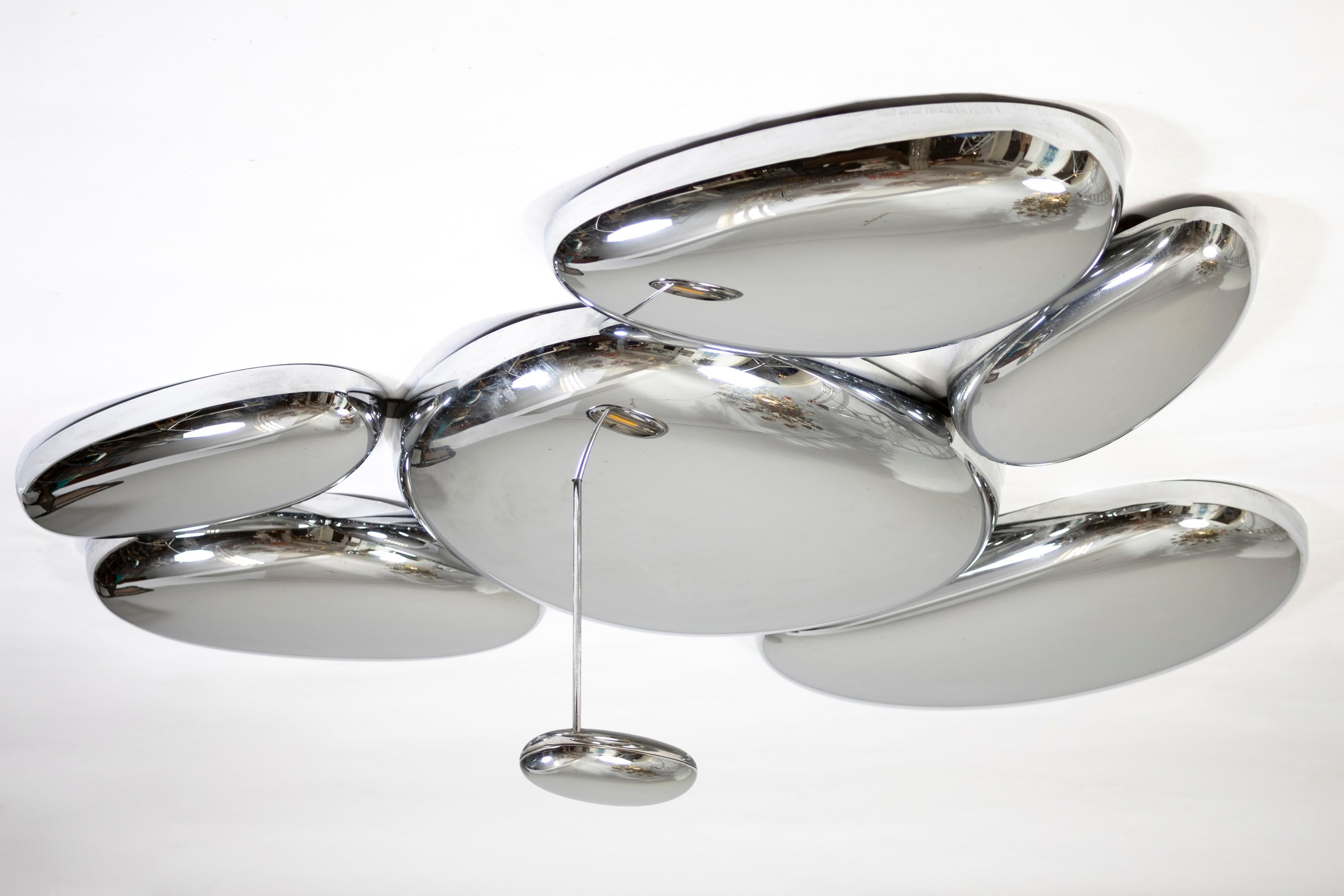 Late 20th Century Skydro by Artemide Ceiling Light or Sconce For Sale