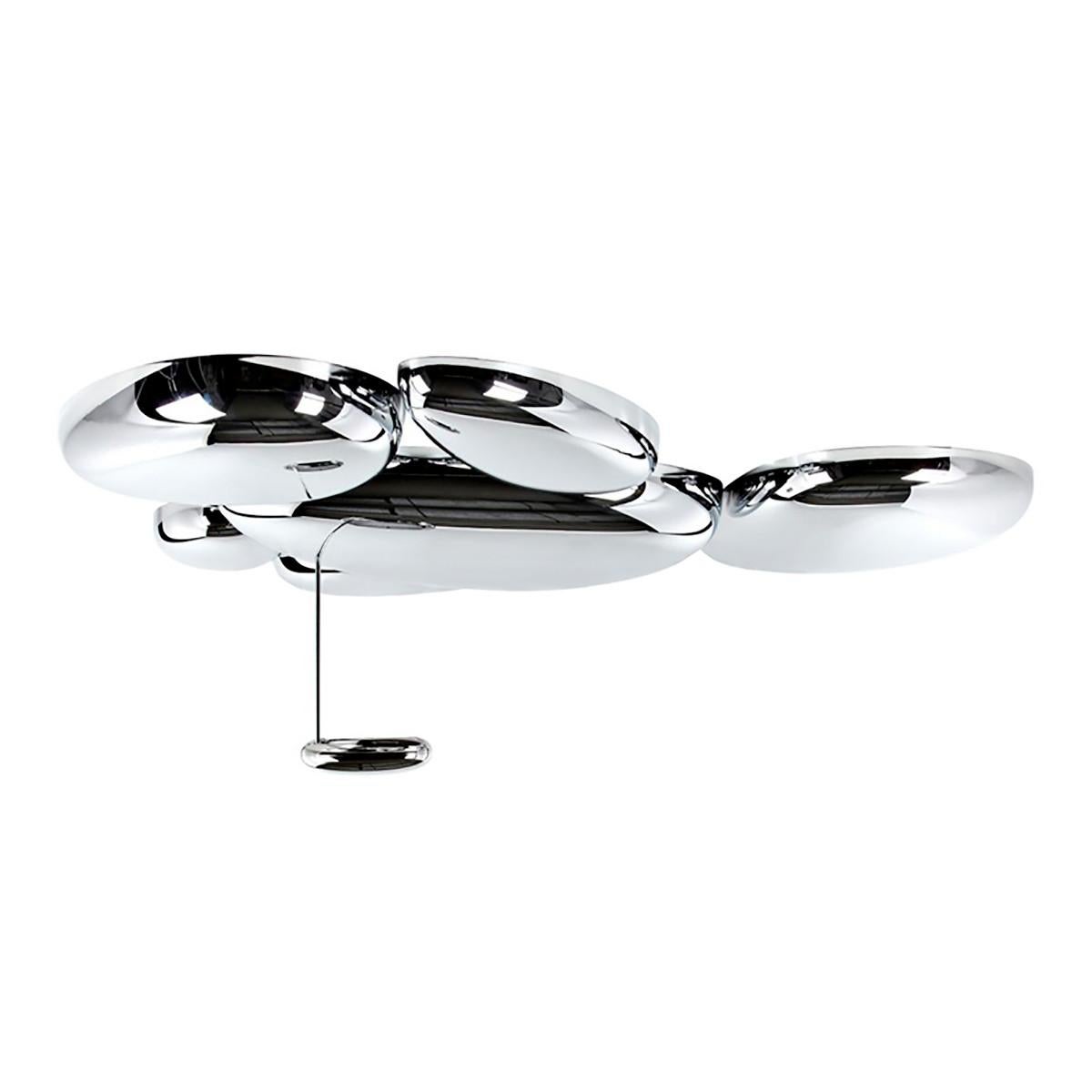 Blown Glass Skydro by Artemide Ceiling Light or Sconce For Sale