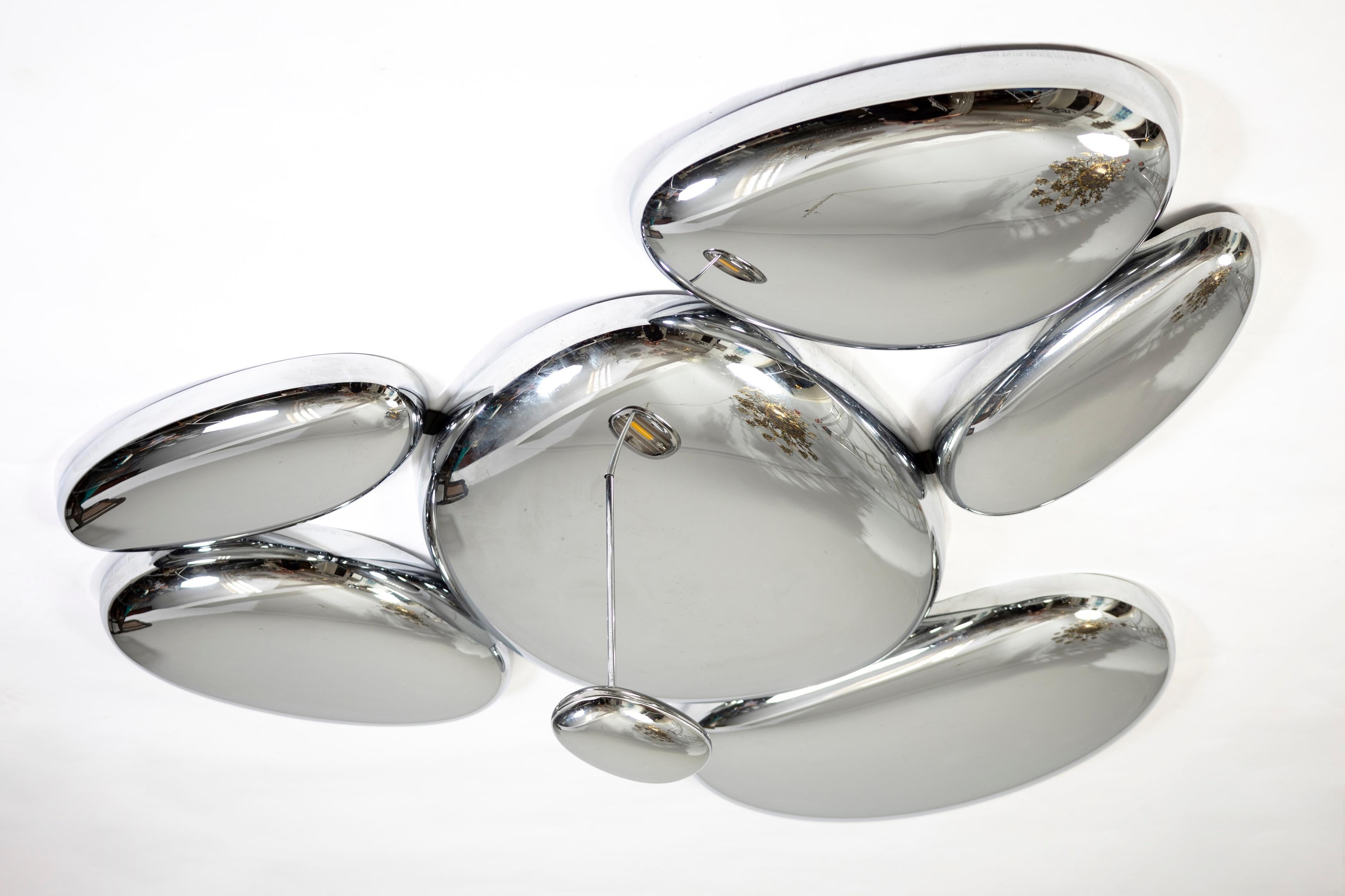 Skydro by Artemide Ceiling Light or Sconce For Sale 1