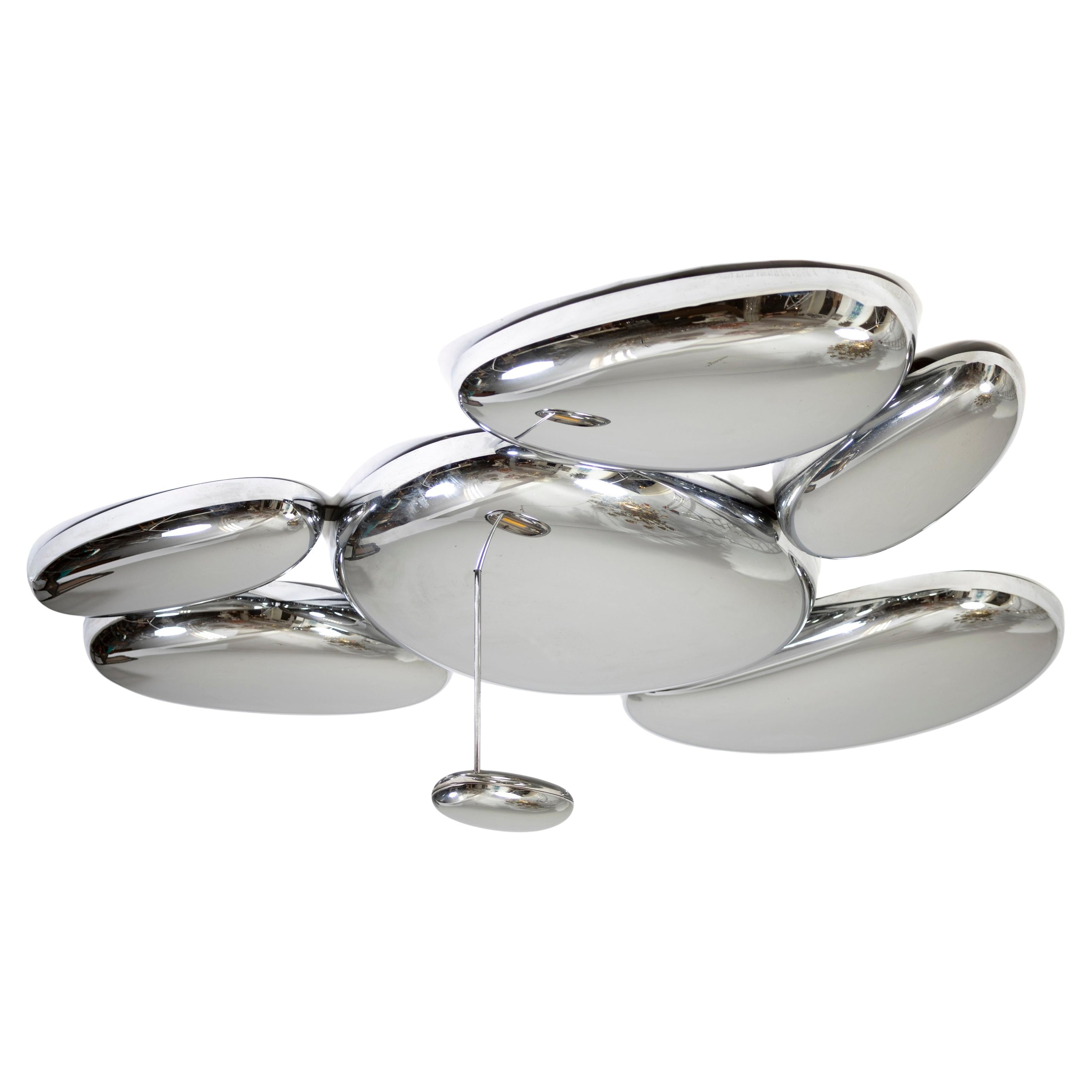 Skydro by Artemide Ceiling Light or Sconce For Sale
