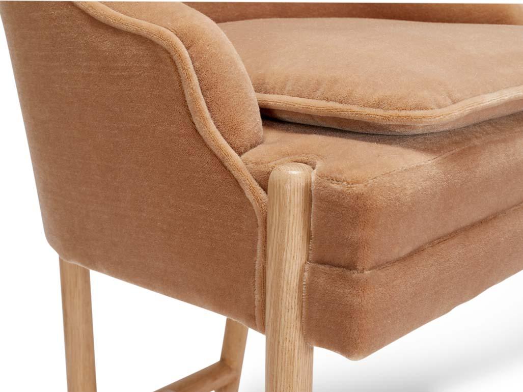 Skye Barstool by DISC Interiors x Lawson-Fenning In New Condition For Sale In Los Angeles, CA