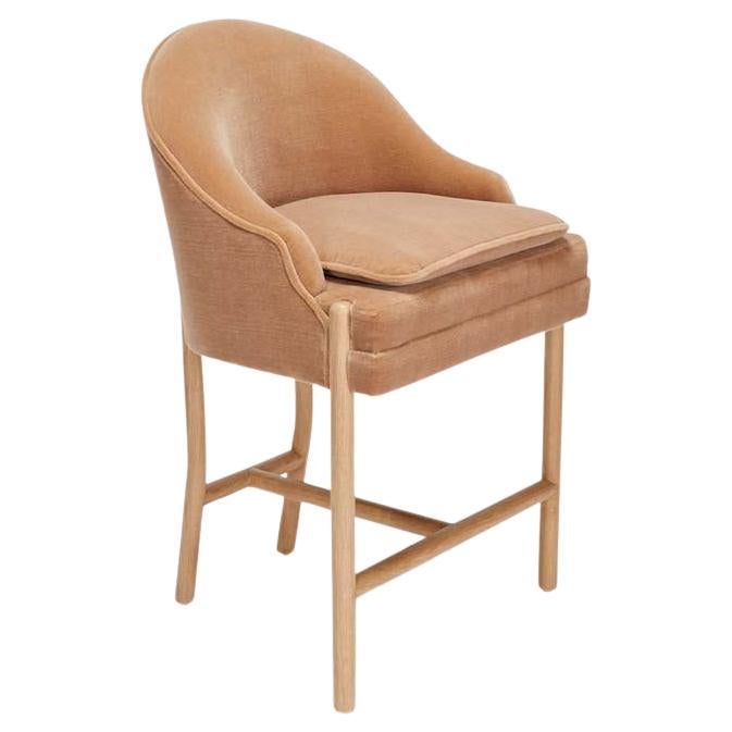 Skye Barstool by DISC Interiors x Lawson-Fenning For Sale