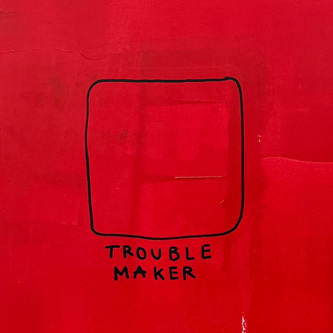 Troublemaker - Contemporary Painting by Skye Brothers