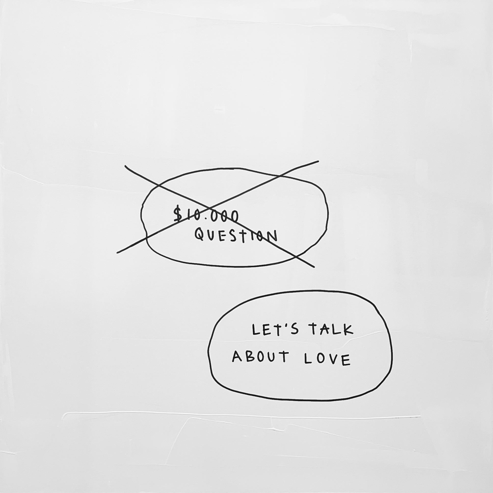 Let’s Talk About Love - Painting by Skye Brothers