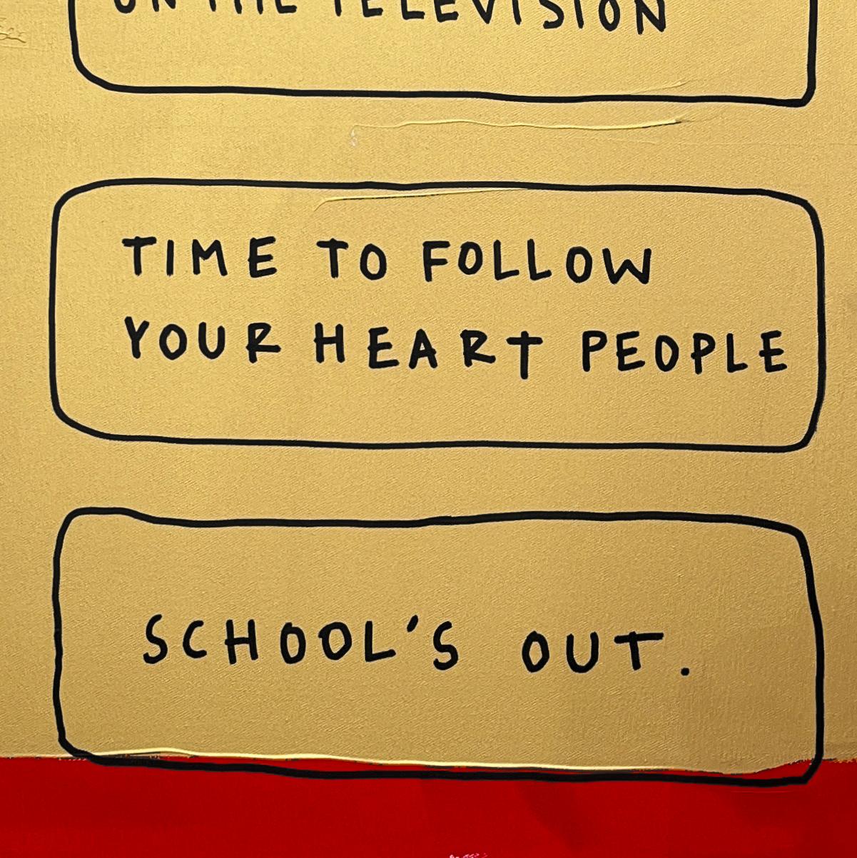 School’s Out - Contemporary Painting by Skye Brothers