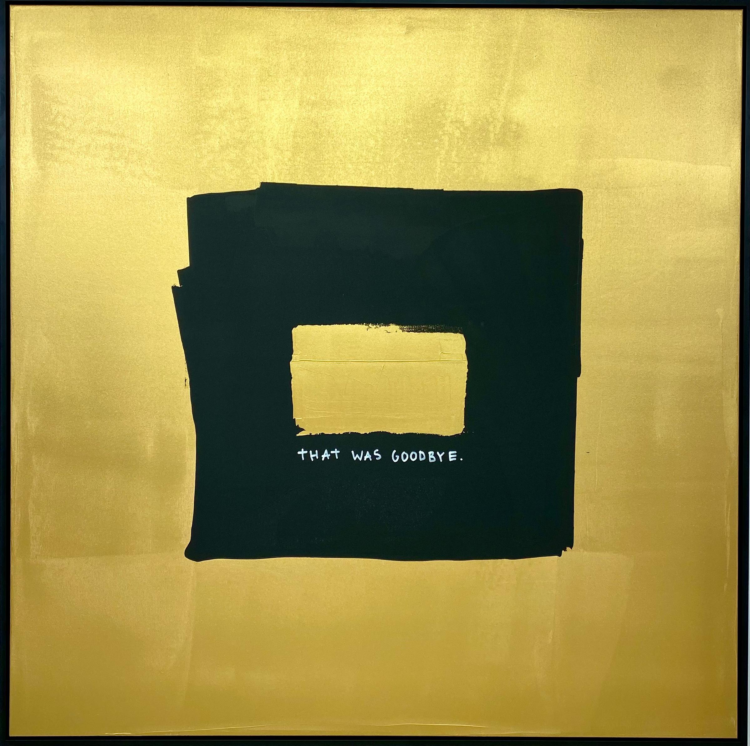 Skye Brothers Abstract Painting - That Was Goodbye, Acrylic on Canvas