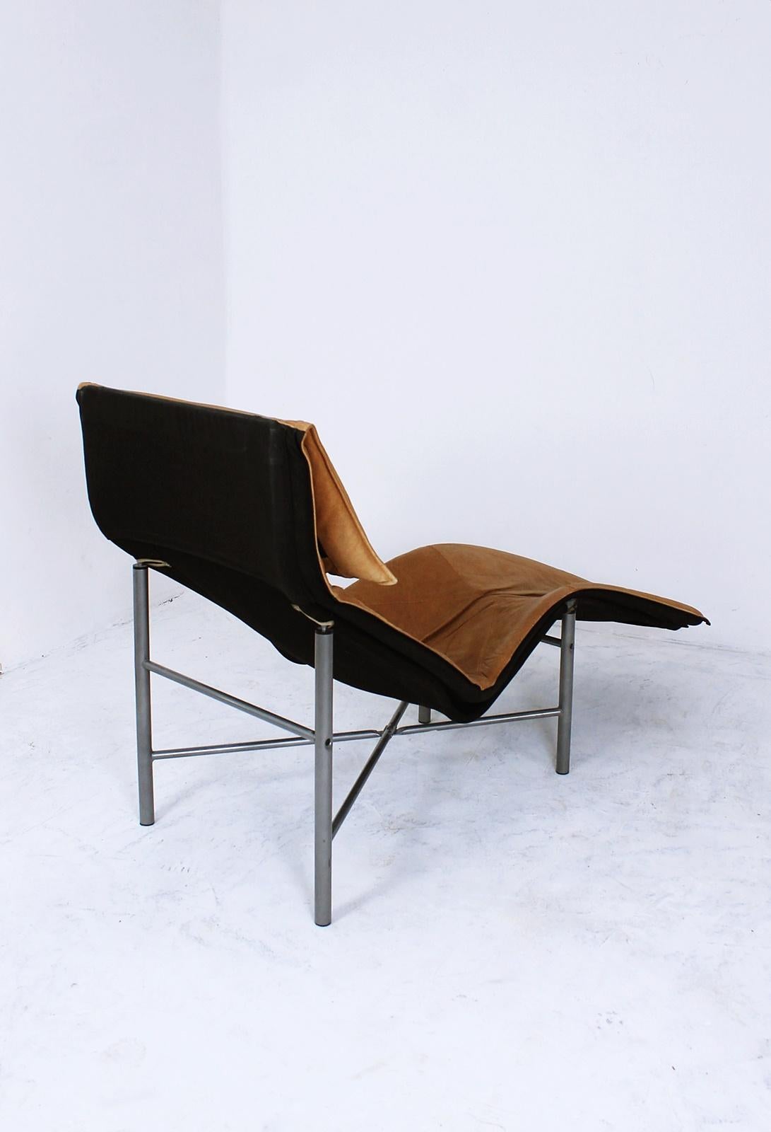 Scandinavian Modern Skye Chaise Lounge by Tord Björklund for Ikea, 1980s