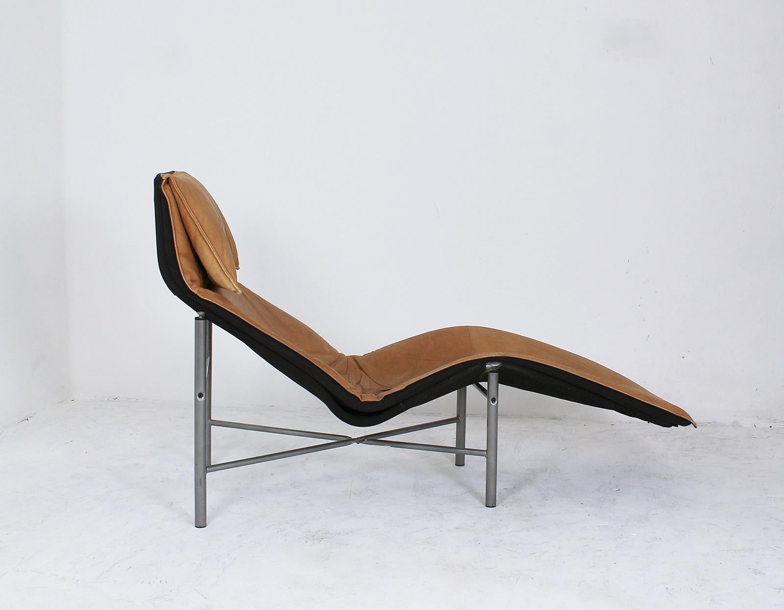 Swedish Skye Chaise Lounge by Tord Björklund for Ikea, 1980s