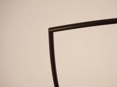 Skye Desk Lamp Small, with WHITE Shade and BEIGE Cement Base - HOLD