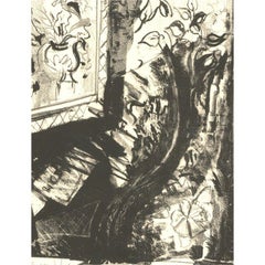 Skye Holland - Signed Contemporary Etching, Homage a Sufy