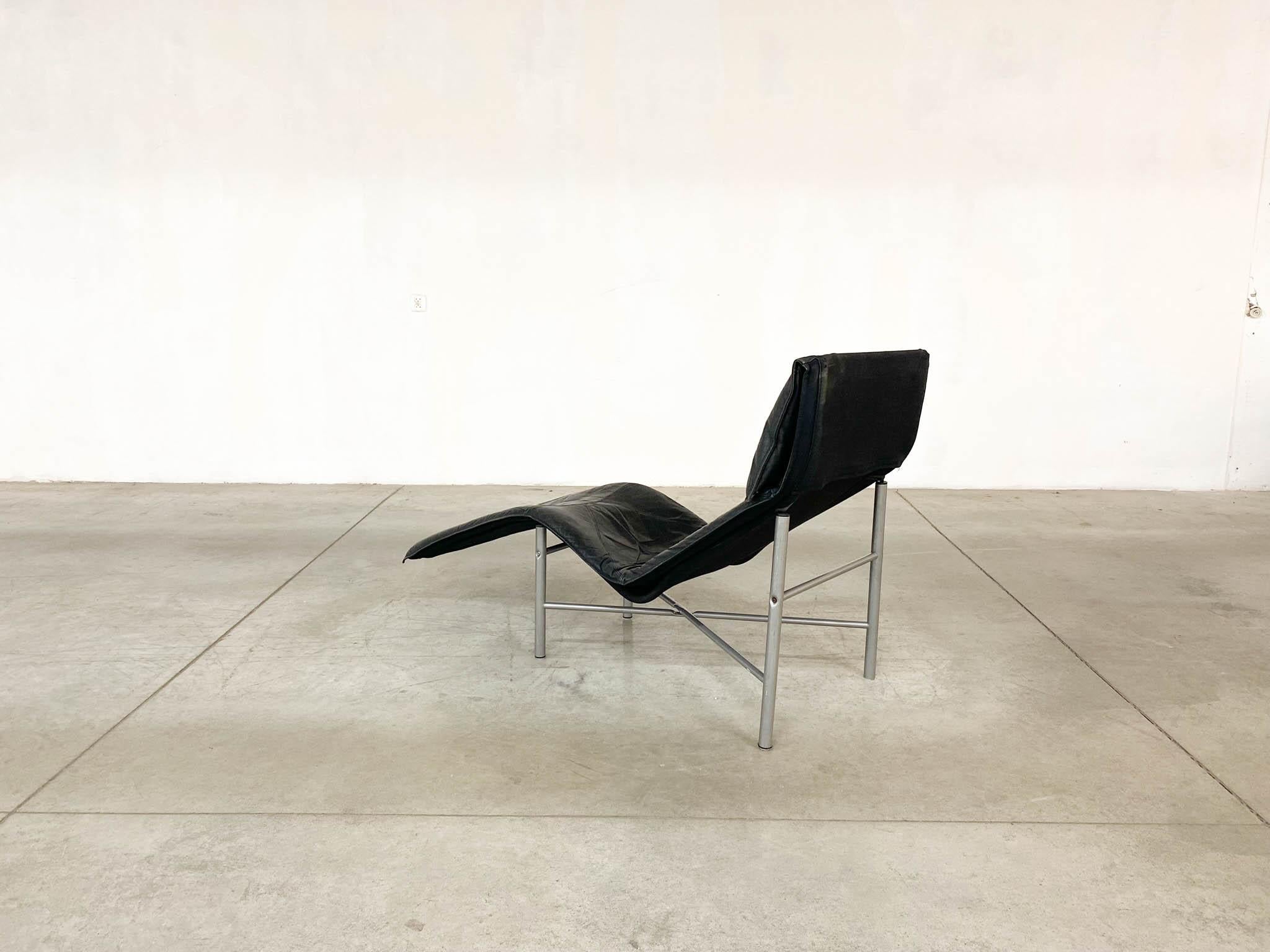 Skye Lounge Chair by Tord Bjorklund for Ikea, 1970s In Good Condition For Sale In RADOMSKO, PL