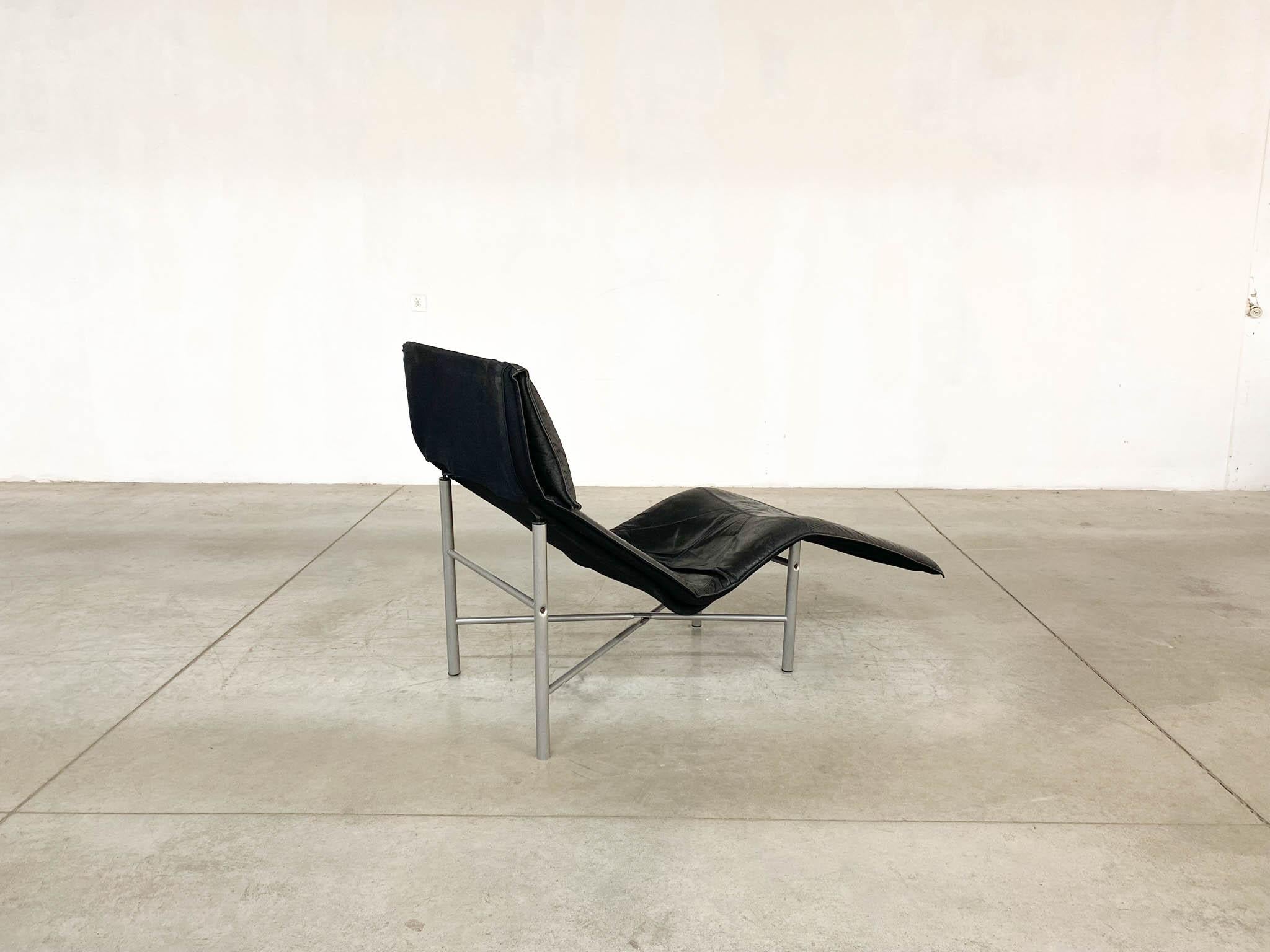 Metal Skye Lounge Chair by Tord Bjorklund for Ikea, 1970s For Sale