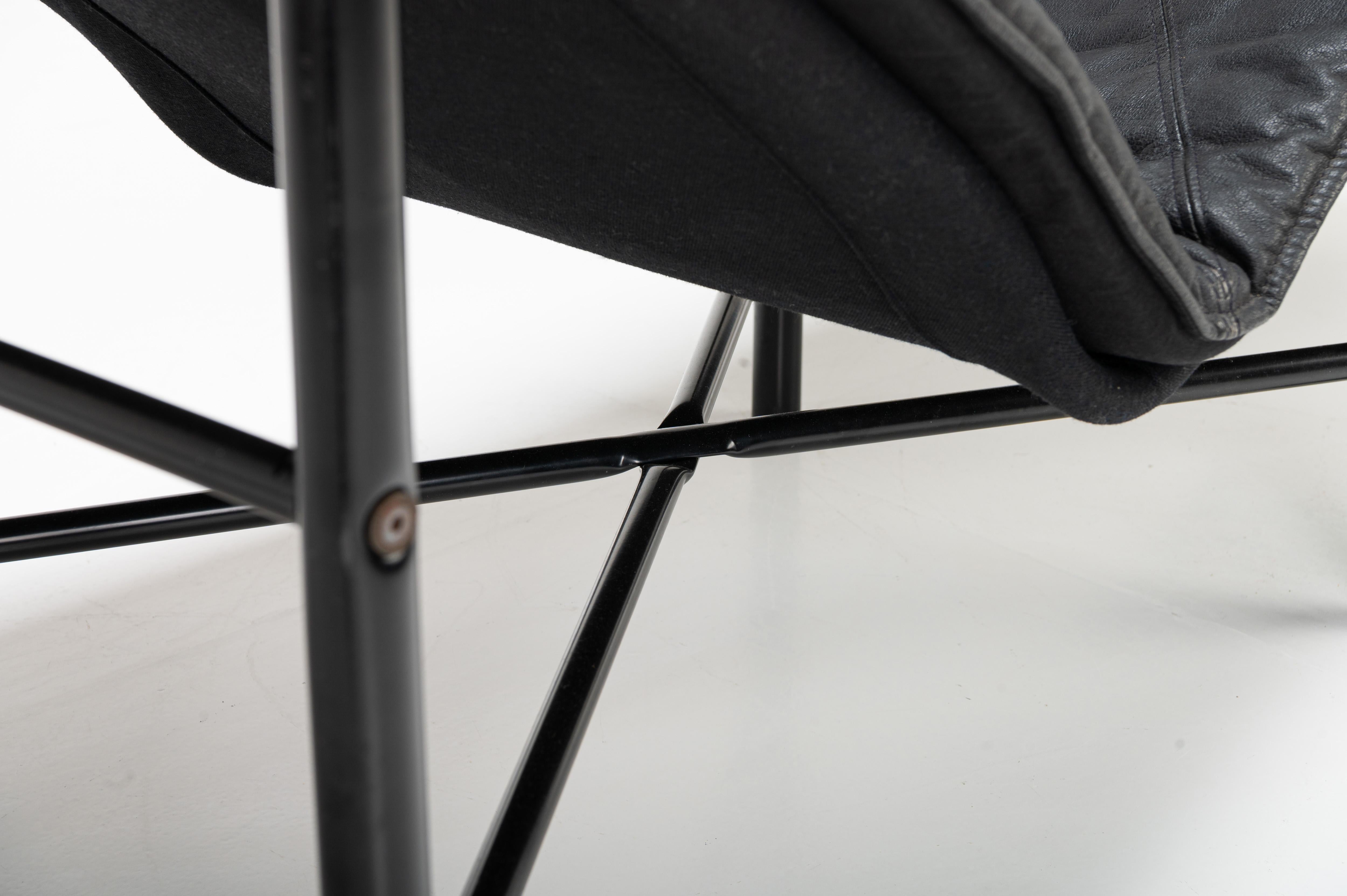 Swedish Skye lounge chair by Tord Bjorklund for IKEA, 1980s For Sale