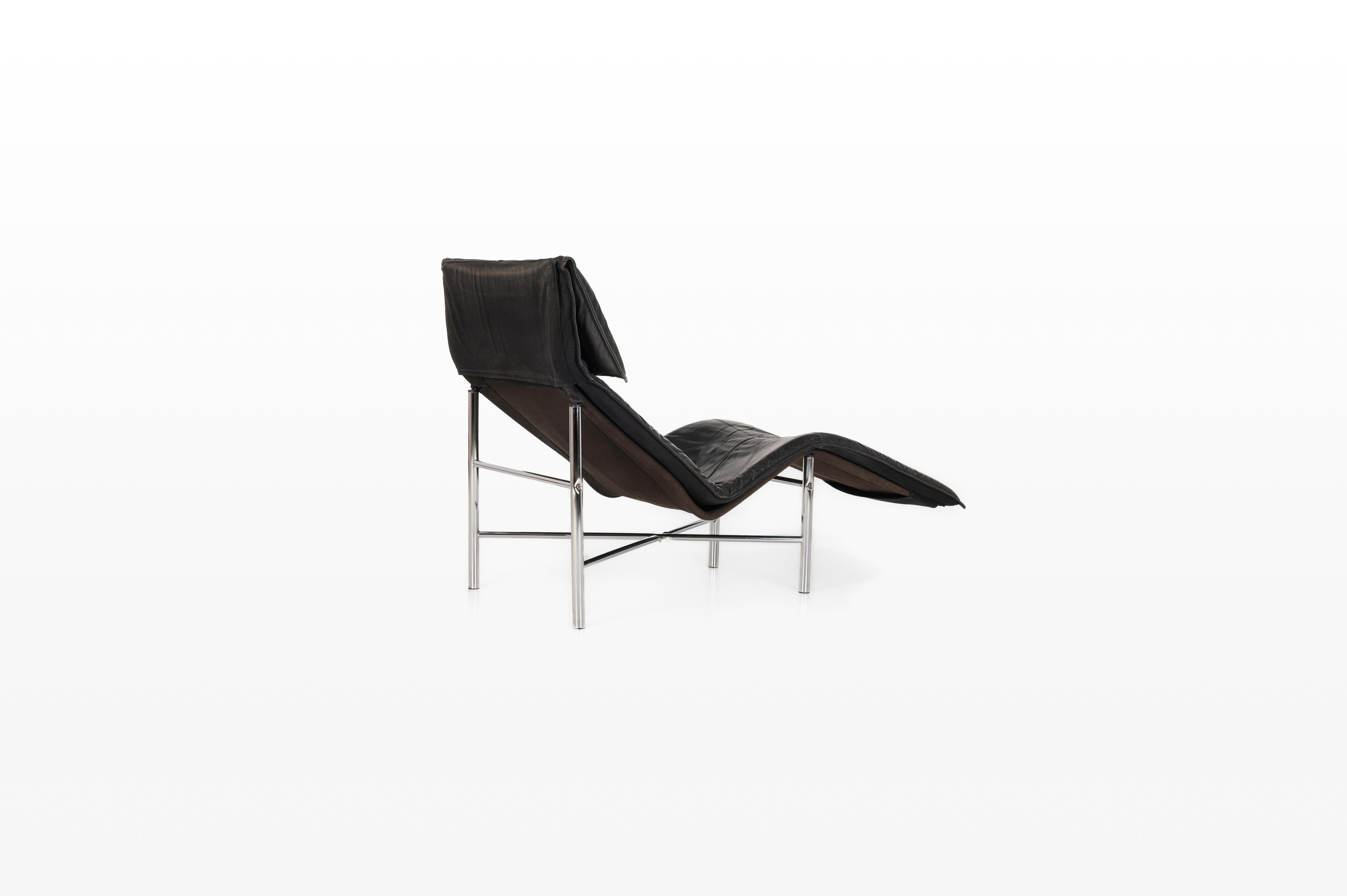 Swedish Skye lounge chair by Tord Bjorklund for IKEA, 1980s For Sale