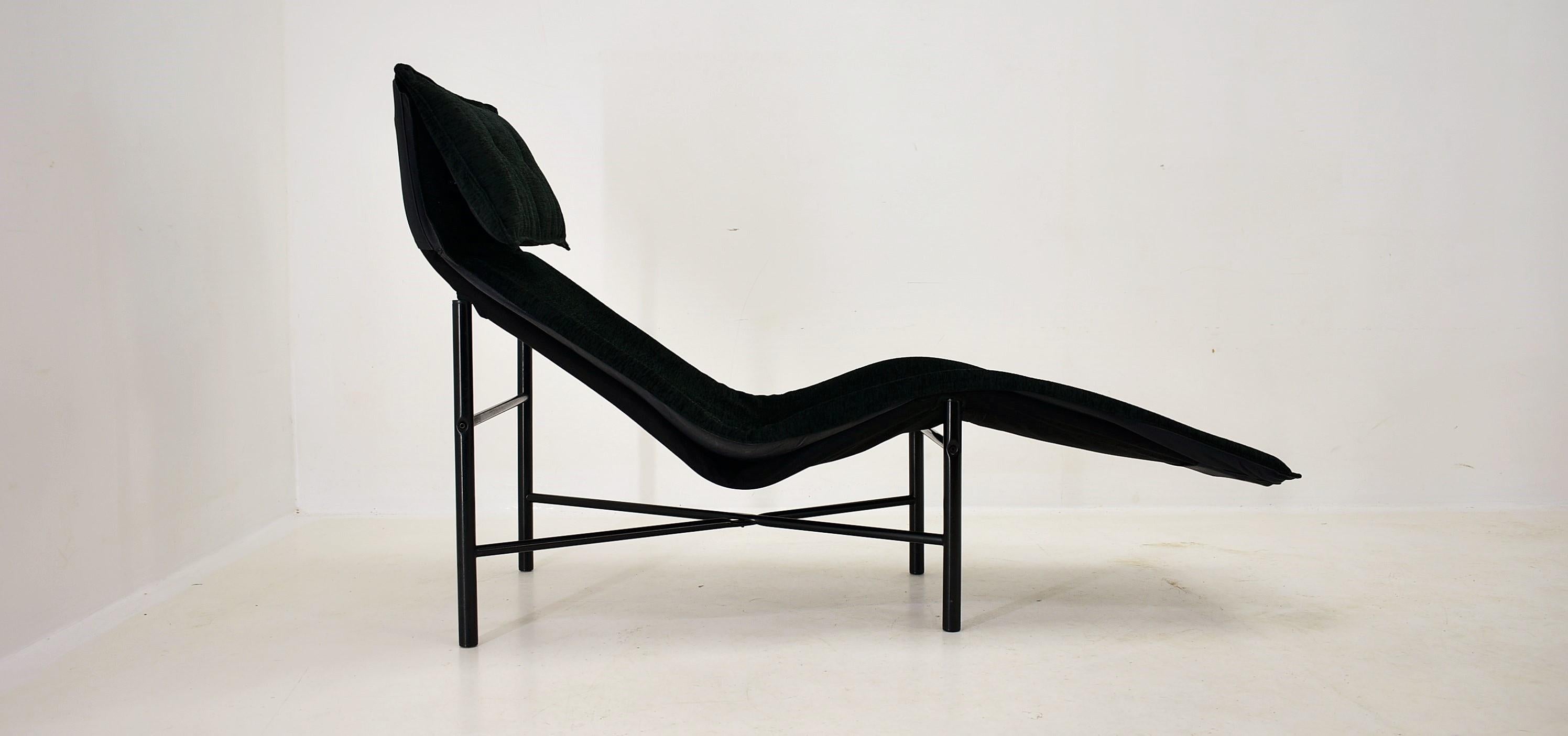 Fabric Skye Lounge Chair by Tord Bjorklund , Sweden, 1970 For Sale