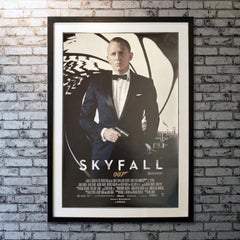 Skyfall, Unframed Poster, 2012