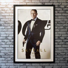 Skyfall, Unframed Poster, 2012