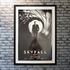 Skyfall, Unframed Poster, 2012