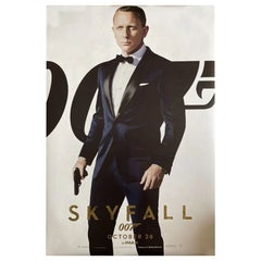 Skyfall, Unframed Poster, 2012